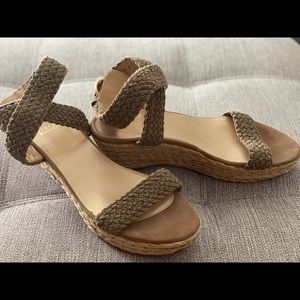 Stuart Weitzman Wedge Sandals